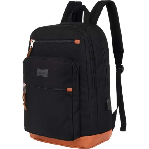 Рюкзак для ноутбука 15.6" CANYON BPS-5 Black (CNS-BPS5BBR1)