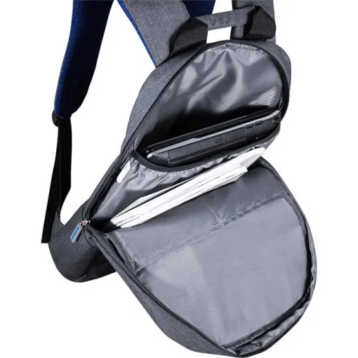 Рюкзак для ноутбука 15.6" CANYON Super Slim Minimalistic Backpack BP-4 Gray (CNE-CBP5DB4)
