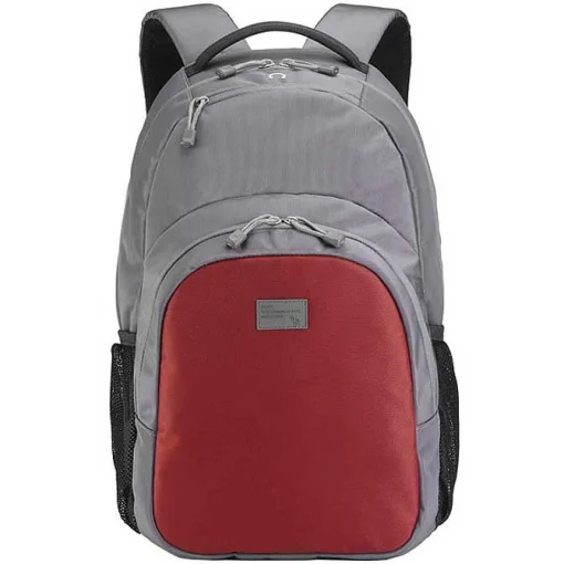 Рюкзак для ноутбука 15.6" SUMDEX PON-336PR Grey/Red