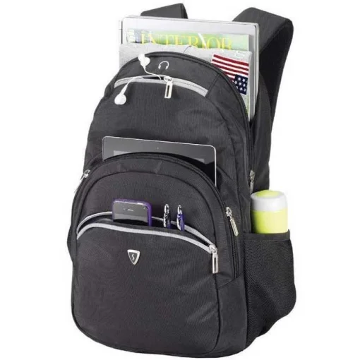 Рюкзак для ноутбука 15.6" SUMDEX PON-389BK Black