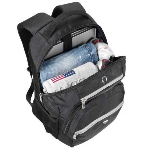 Рюкзак для ноутбука 15.6" SUMDEX PON-389BK Black
