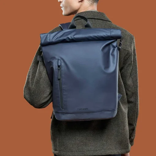 Рюкзак для ноутбука 15.6" TUCANO Rollo Blue (BKROL15-B)