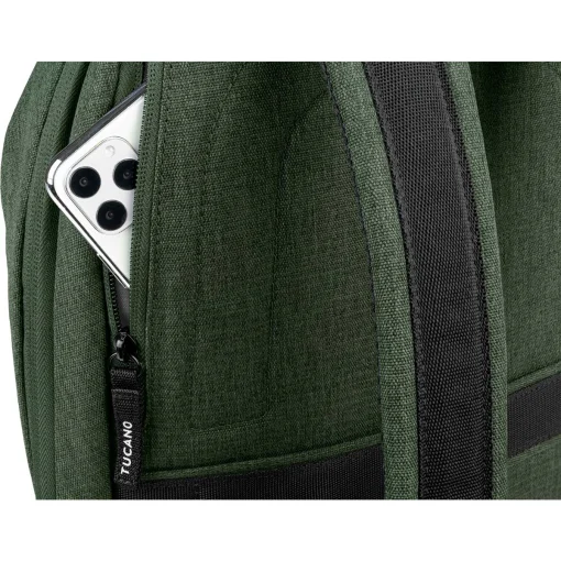 Рюкзак для ноутбука 11" TUCANO Ted Military Green (BKTED11-VM)