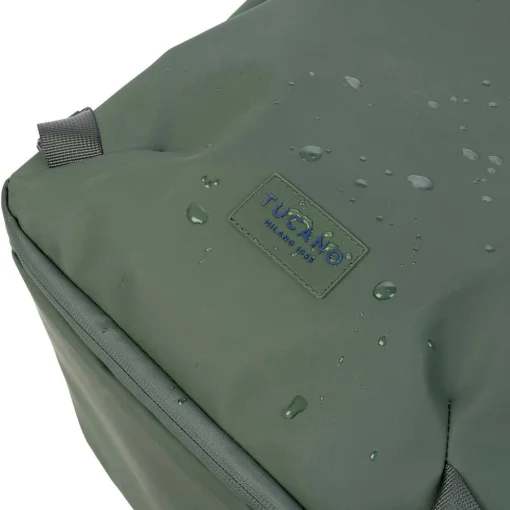 Рюкзак для ноутбука 15.6" TUCANO Tugo M Dry Cabin Luggage Green (BKTUGDR-M-V)