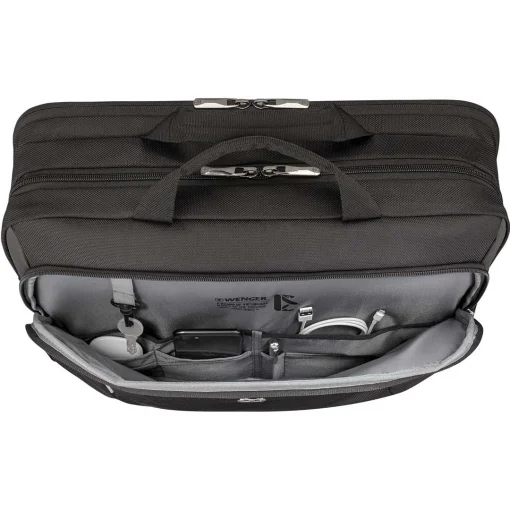 Сумка для ноутбука 17" WENGER XE Brief Black (653301)