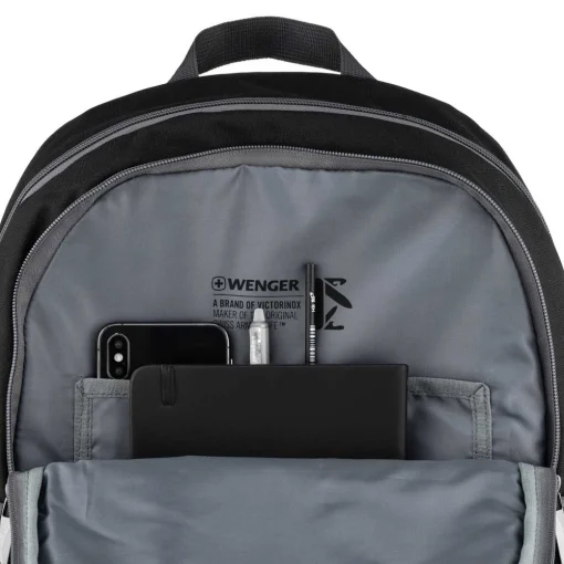 Рюкзак для ноутбука 16" WENGER Quadma Grey (653215)