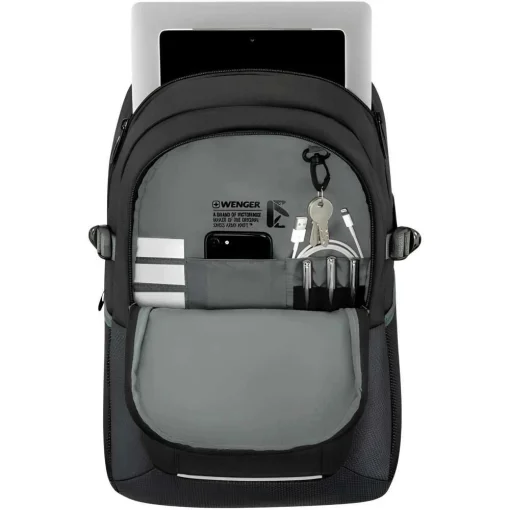 Рюкзак для ноутбука 16" WENGER Ryde Black (612567)