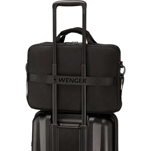 Сумка для ноутбука 17" WENGER XE Brief Black (653301)
