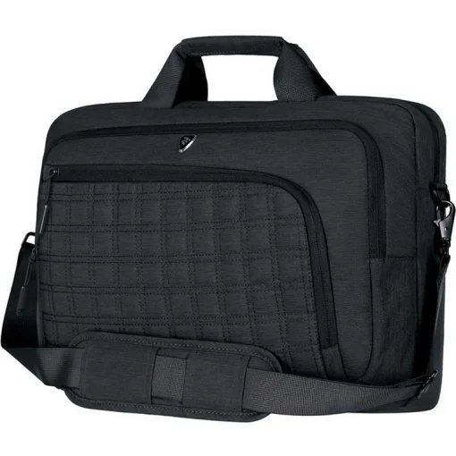 Сумка для ноутбука 16" 2E CrossSquares Black (2E-CBN9198BK)