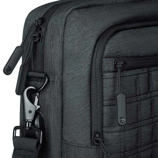 Сумка для ноутбука 16" 2E CrossSquares Black (2E-CBN9198BK)