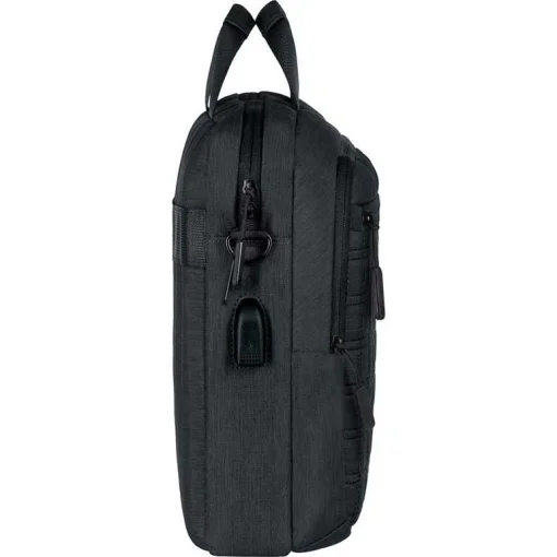 Сумка для ноутбука 16" 2E CrossSquares Black (2E-CBN9198BK)
