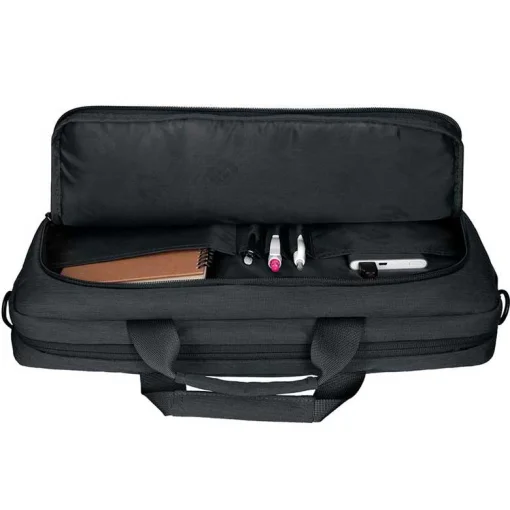 Сумка для ноутбука 16" 2E CrossSquares Black (2E-CBN9198BK)