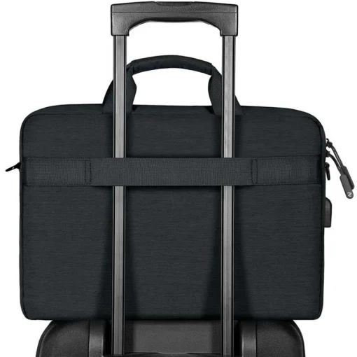 Сумка для ноутбука 16" 2E CrossSquares Black (2E-CBN9198BK)