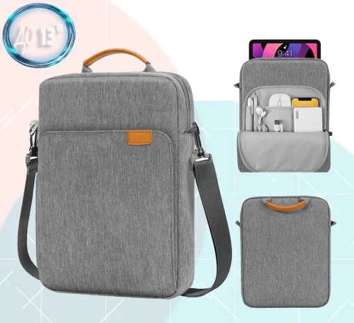 Сумка для ноутбука 13" BECOVER Gray (711862)