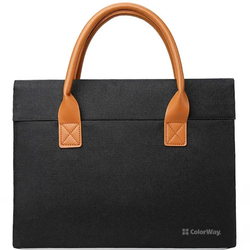 Сумка для ноутбука 15.6" COLORWAY Stylish Black (CW-LBS156-BK)