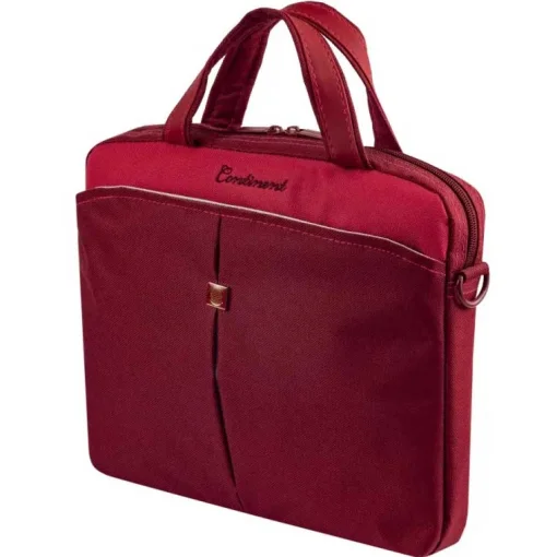 Сумка для ноутбука 10" CONTINENT CC-010  Cranberry