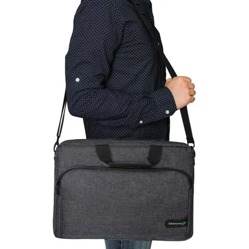 Сумка для ноутбука 14" GRAND-X SB-138D Dark Grey