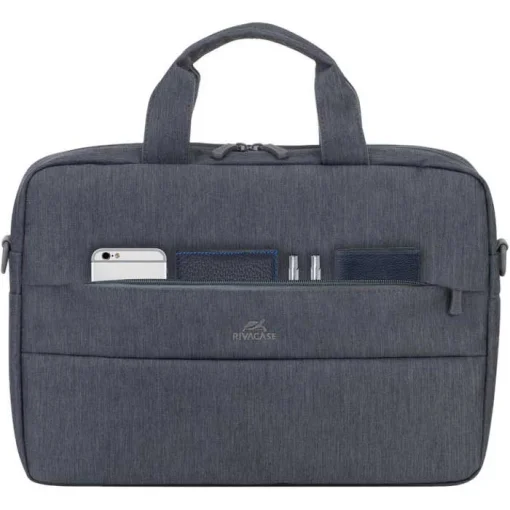 Сумка для ноутбука 14" RIVACASE Prater 7522 Dark Grey
