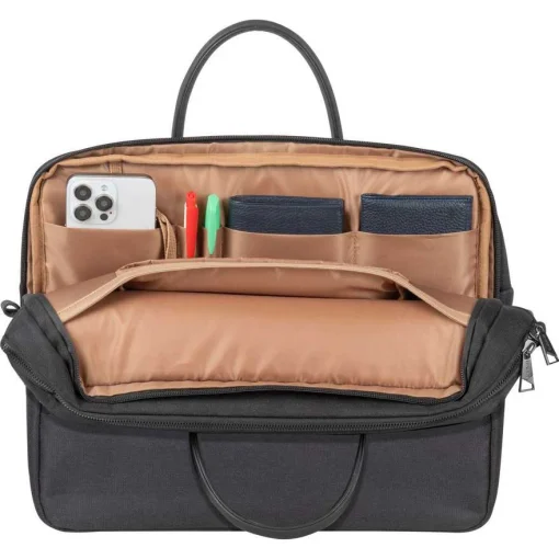 Сумка для ноутбука 15.6" RIVACASE 8134 Eco Black