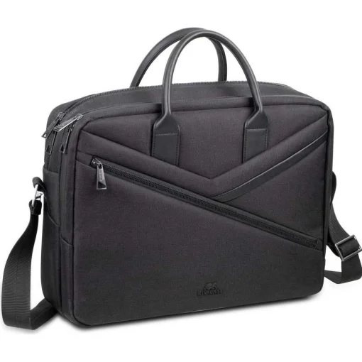Сумка для ноутбука 15.6" RIVACASE 8134 Eco Black