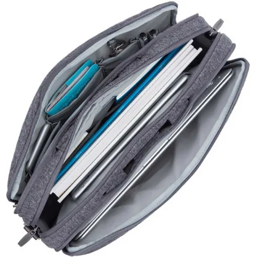 Сумка для ноутбука 15.6" RIVACASE Egmont 7930 Gray