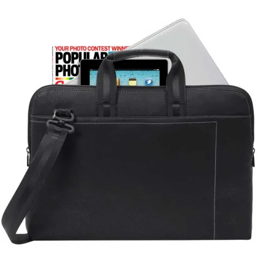 Сумка для ноутбука 15.6" RIVACASE Orly 8930 Black