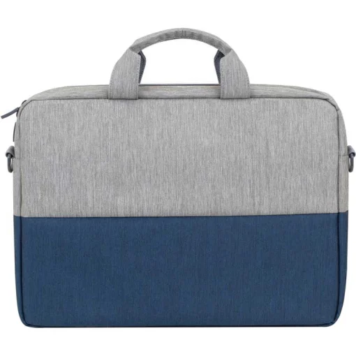 Сумка для ноутбука 15.6" RIVACASE Prater 7532 Grey/Dark Blue