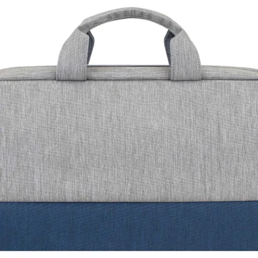 Сумка для ноутбука 15.6" RIVACASE Prater 7532 Grey/Dark Blue