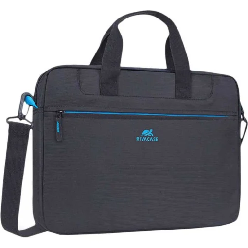 Сумка для ноутбука 15.6" RIVACASE Regent 8037 Black