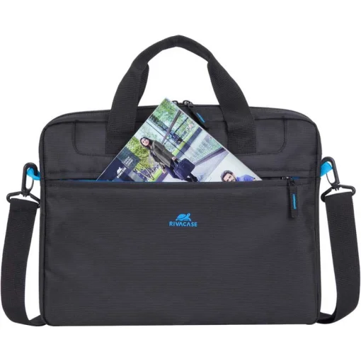 Сумка для ноутбука 15.6" RIVACASE Regent 8037 Black
