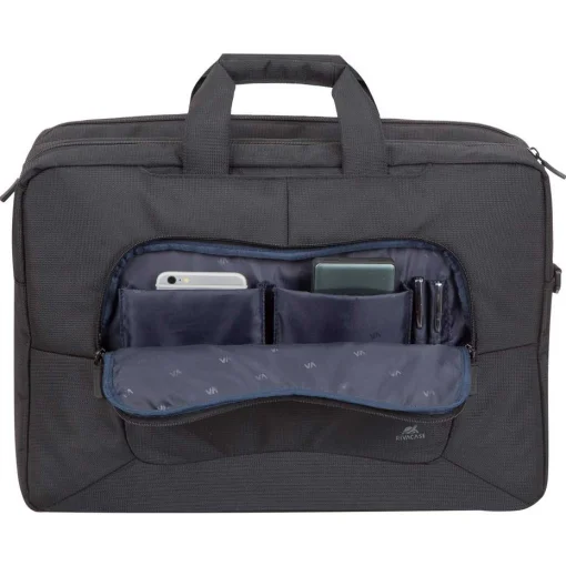 Сумка для ноутбука 17.3" RIVACASE Tegel 8455 Black