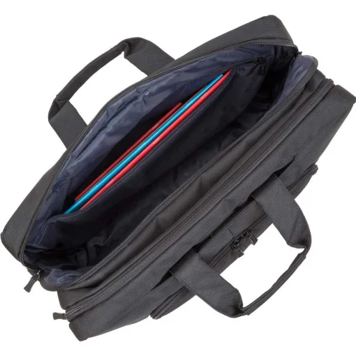 Сумка для ноутбука 17.3" RIVACASE Tegel 8455 Black
