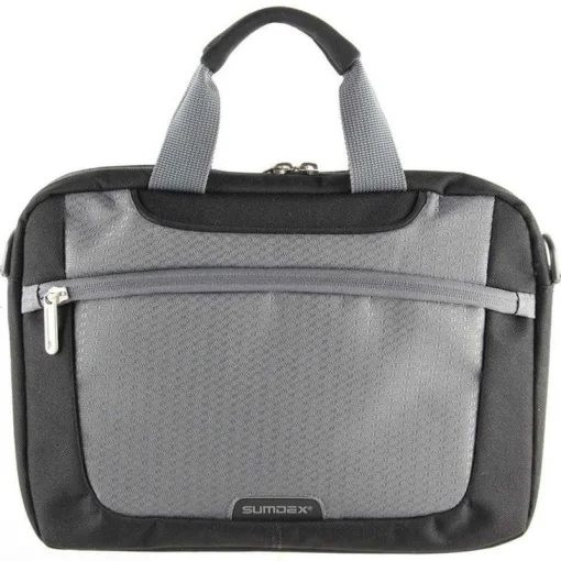Сумка для ноутбука 10" SUMDEX PON-308BK Black/Grey