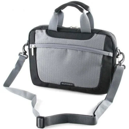 Сумка для ноутбука 10" SUMDEX PON-308BK Black/Grey