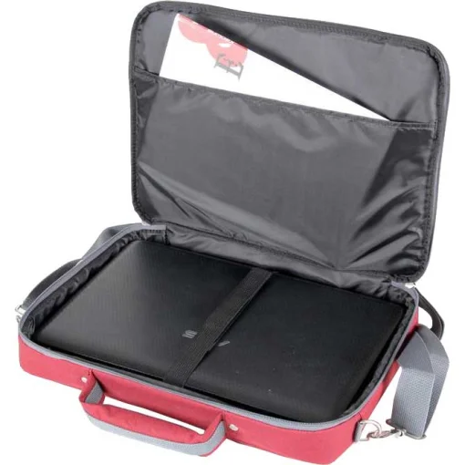 Сумка для ноутбука 15.6" SUMDEX PON-301RD Red/Gray