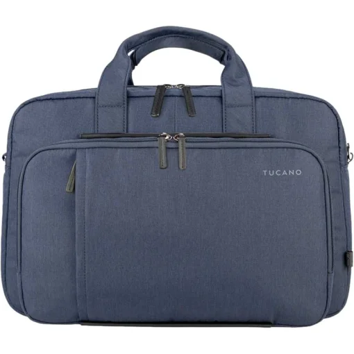Сумка для ноутбука 15.6" TUCANO Flash Blue (BFLASH15-B)