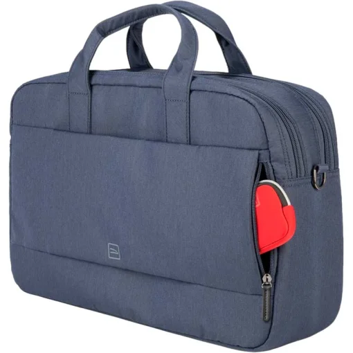 Сумка для ноутбука 15.6" TUCANO Flash Blue (BFLASH15-B)