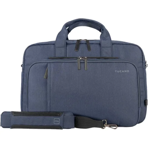 Сумка для ноутбука 15.6" TUCANO Flash Blue (BFLASH15-B)