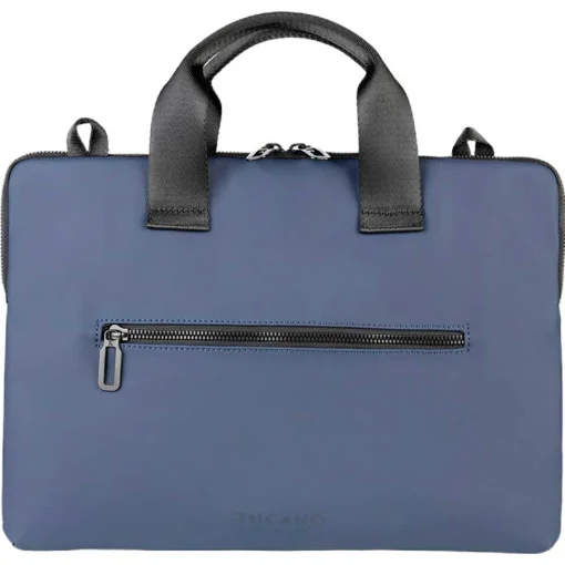 Сумка для ноутбука 14" TUCANO Gommo Super Slim Blue (BSGOM1314-B)
