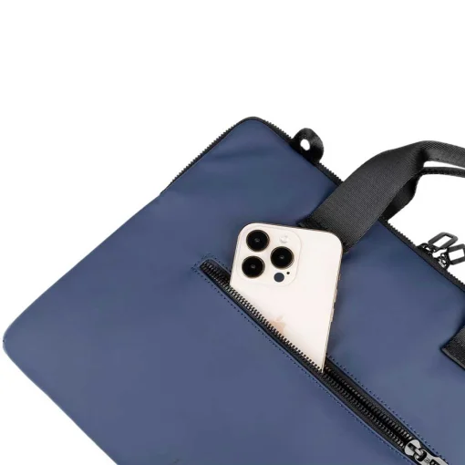 Сумка для ноутбука 14" TUCANO Gommo Super Slim Blue (BSGOM1314-B)