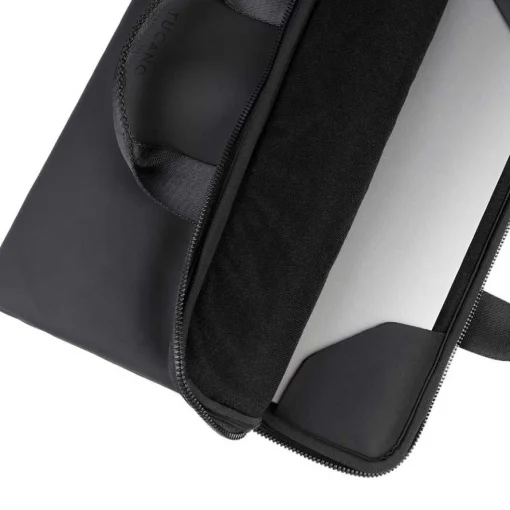 Сумка для ноутбука 16" TUCANO Gommo Super Slim Bag Black (BSGOM1516-BK)
