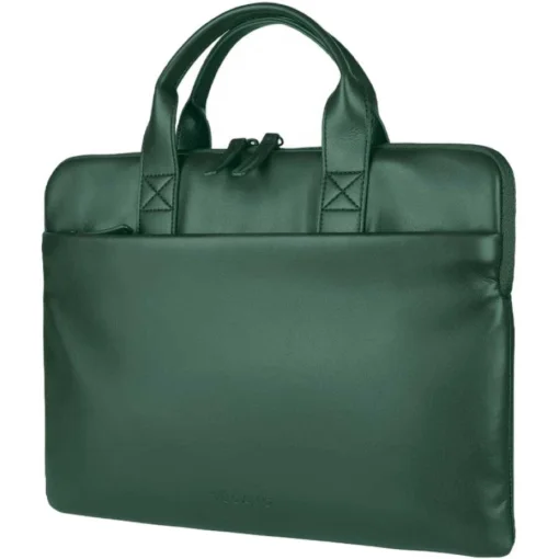 Сумка для ноутбука 13.3" TUCANO Isotta Green (BSISO1314-V)