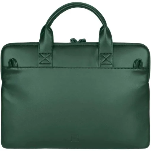 Сумка для ноутбука 13.3" TUCANO Isotta Green (BSISO1314-V)