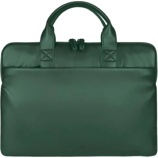 Сумка для ноутбука 13.3" TUCANO Isotta Green (BSISO1314-V)