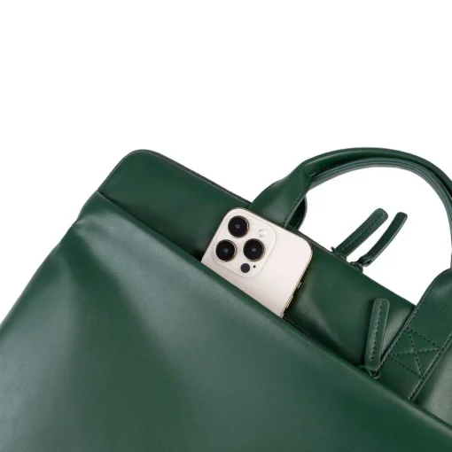 Сумка для ноутбука 13.3" TUCANO Isotta Green (BSISO1314-V)
