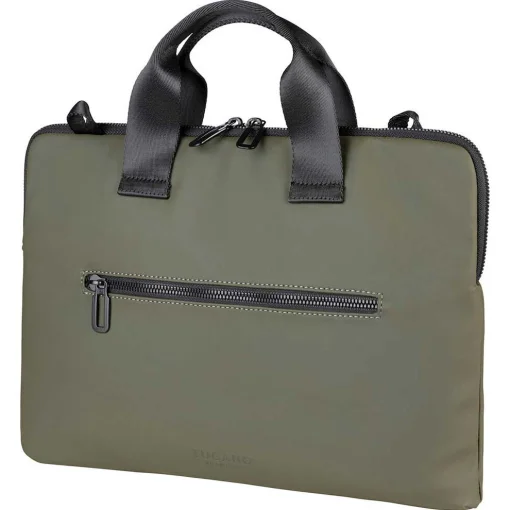 Сумка для ноутбука 16" TUCANO Gommo Super Slim Bag Military Green (BSGOM1516-VM)