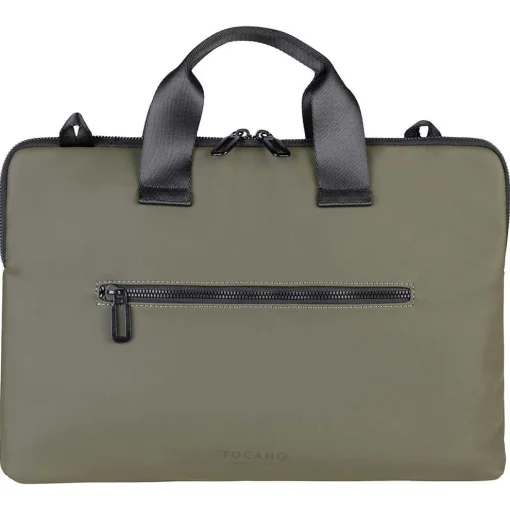 Сумка для ноутбука 16" TUCANO Gommo Super Slim Bag Military Green (BSGOM1516-VM)
