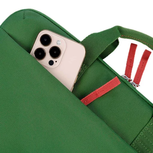 Сумка для ноутбука 14" TUCANO Smilza Green (BSM1314-V)