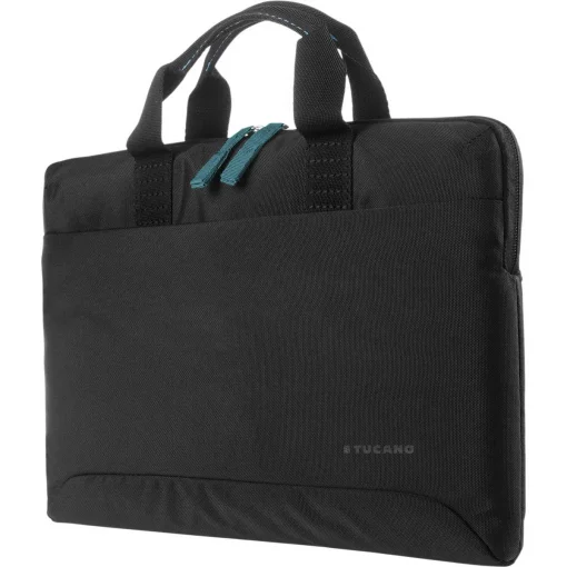 Сумка для ноутбука 15.6" TUCANO Smilza Slim Black (BSM15-BK)
