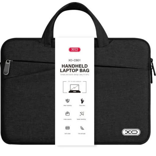 Сумка для ноутбука 14" XO CB01-14 Black